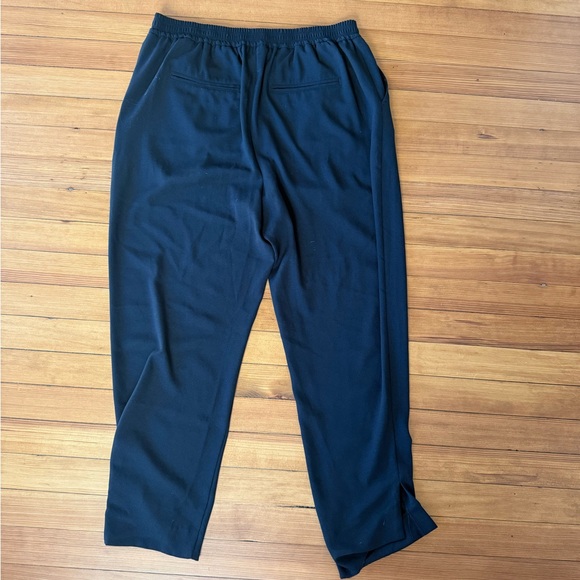 Anthropologie Black Pull-On Trousers - Picture 4 of 4
